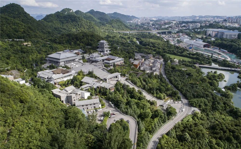 7月10日 航拍孔学堂 十里河滩 图片