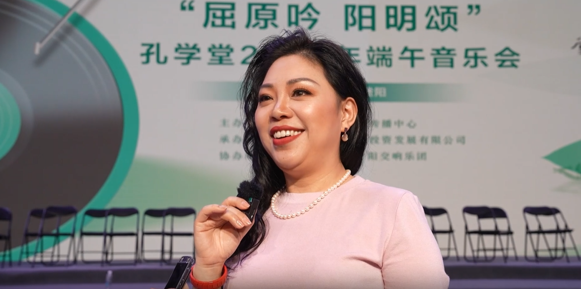 专访中央歌剧院女中音歌唱家杨丽:"爱乐之城"氛围很赞,在爽爽贵阳生活